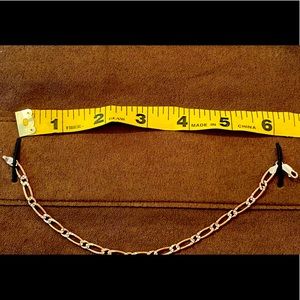 Ross&Simons 4mm Figaro Bracelet